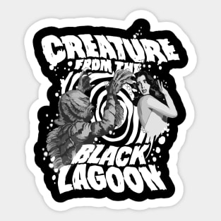 Creature from the black lagoon Sticker